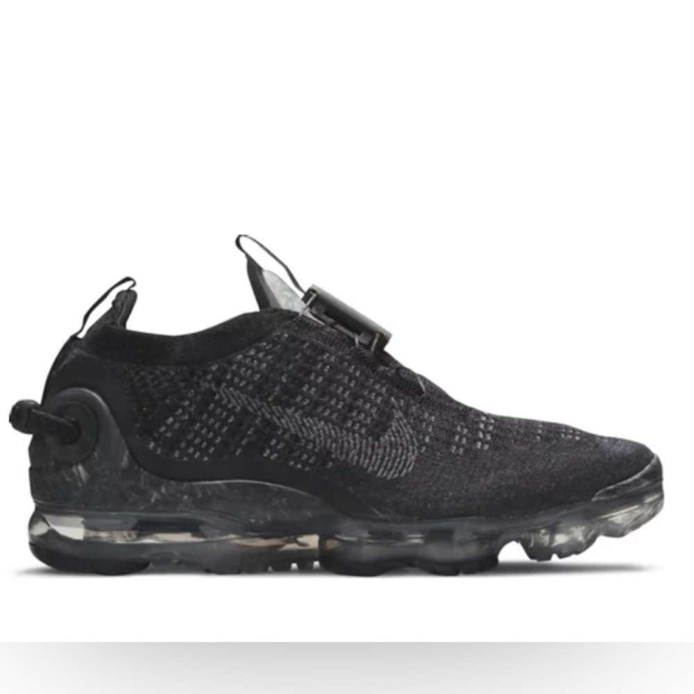 Men’s Nike Air VaporMax 2020 Flyknit Black Dark Grey size 10